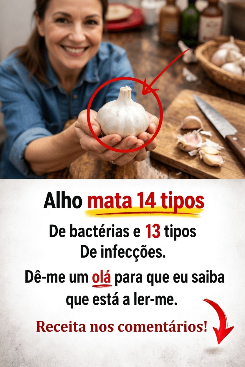 Alho: o antibiótico natural que elimina infecções