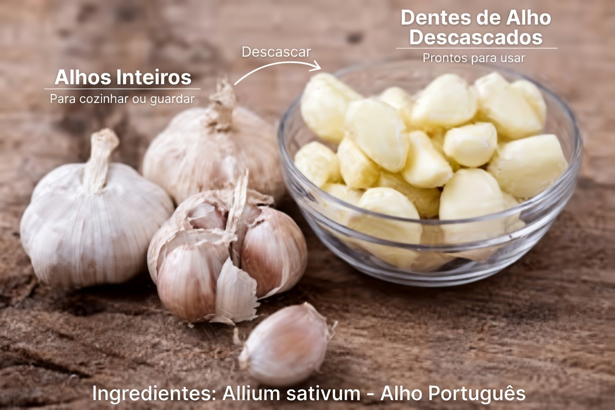Alho: o antibiótico natural que elimina infecções
