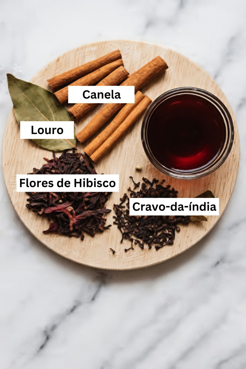 Por que as mulheres precisam experimentar esta combinação de chá de cravo, canela, folhas de louro e flor de hibisco?