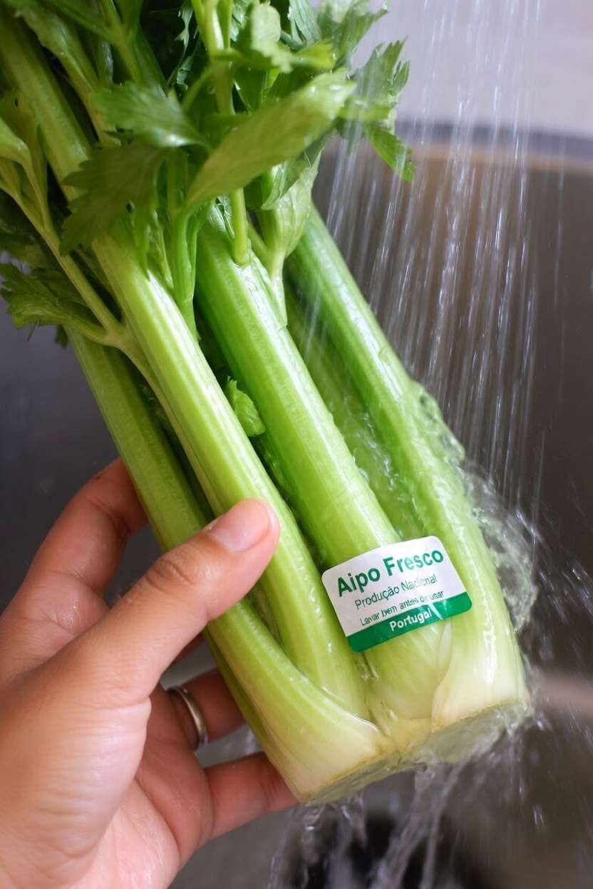 Suco de aipo: uma maneira simples de adicionar mais nutrientes e hidratação à sua rotina diária