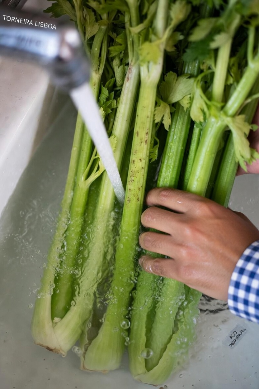 Suco de aipo: uma maneira simples de adicionar mais nutrientes e hidratação à sua rotina diária