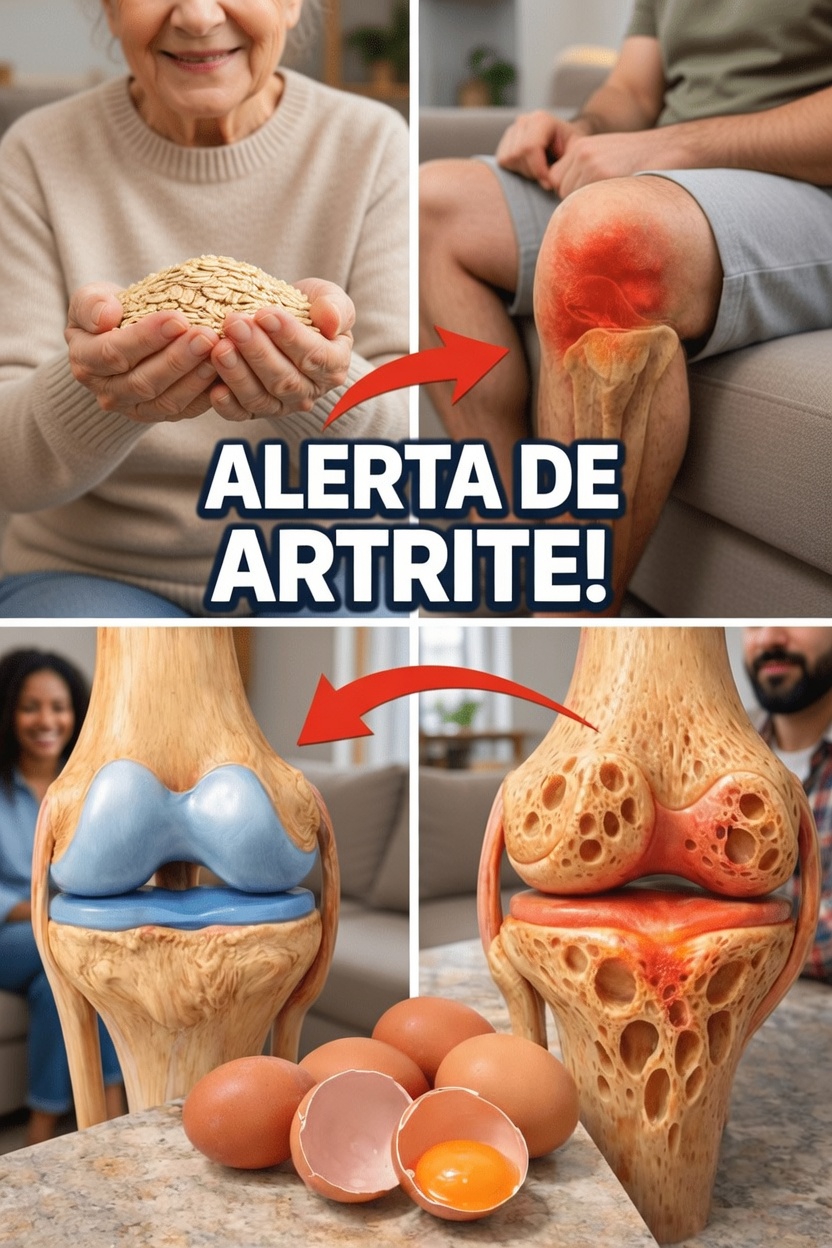 A Maneira Surpreendente Como as Cascas de Ovo Podem Ajudar a Fortalecer Suas Articulações e Seus Ossos Todos os Dias