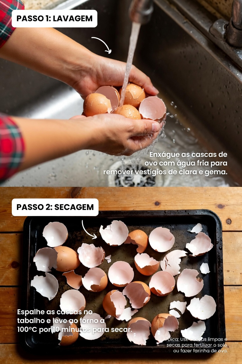 A Maneira Surpreendente Como as Cascas de Ovo Podem Ajudar a Fortalecer Suas Articulações e Seus Ossos Todos os Dias