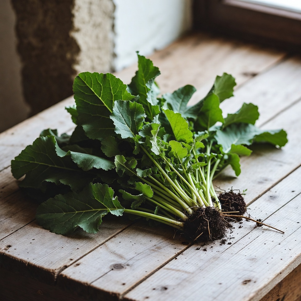 Os Benefícios Notáveis das Folhas de Raiz-Forte: Seu Guia para o Bem-Estar e a Criatividade Culinária