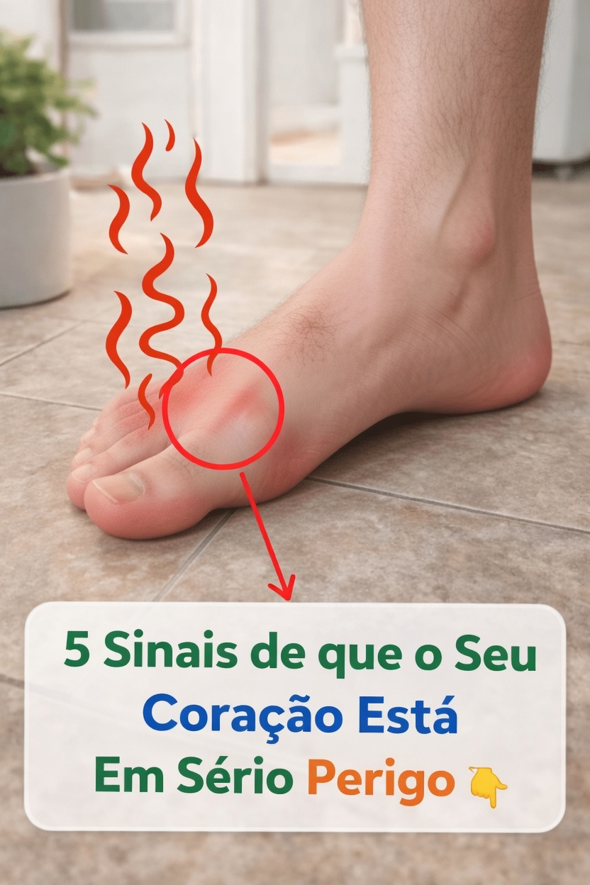 5 Sinais Sutis de Alerta de que a Saúde do Seu Coração Pode Precisar de Atenção