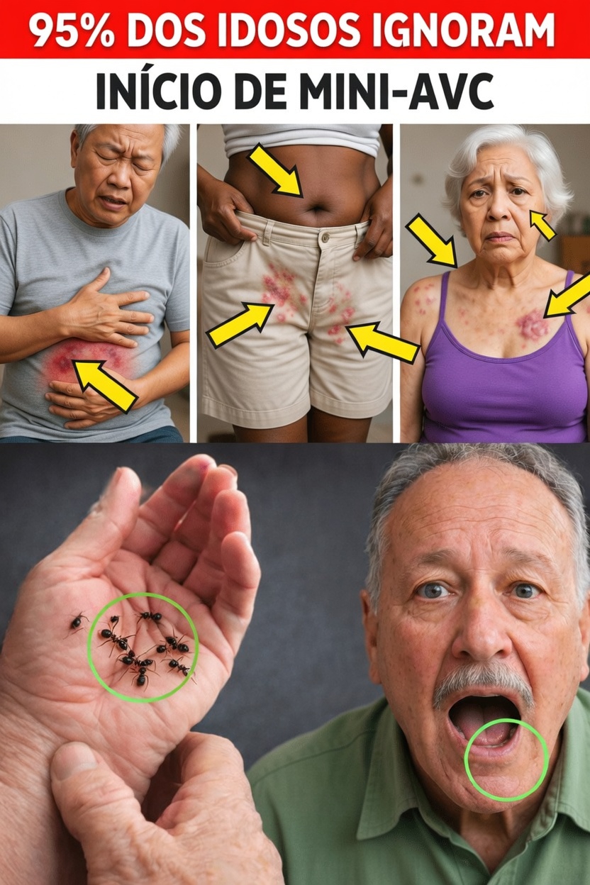 10 Sinais Sutis de um Ataque Isquêmico Transitório (AIT) que Pessoas com Mais de 60 Anos Muitas Vezes Ignoram