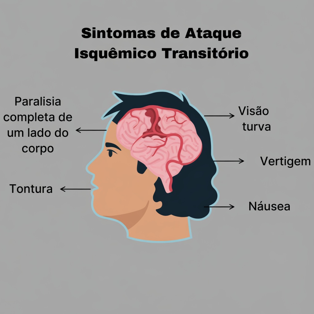 10 Sinais Sutis de um Ataque Isquêmico Transitório (AIT) que Pessoas com Mais de 60 Anos Muitas Vezes Ignoram