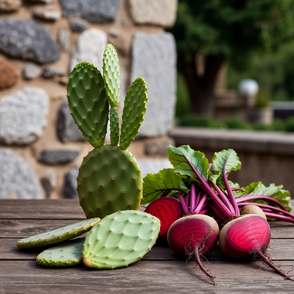 Revitalize Sua Saúde: Descubra os Incríveis Benefícios do Nopal e da Beterraba