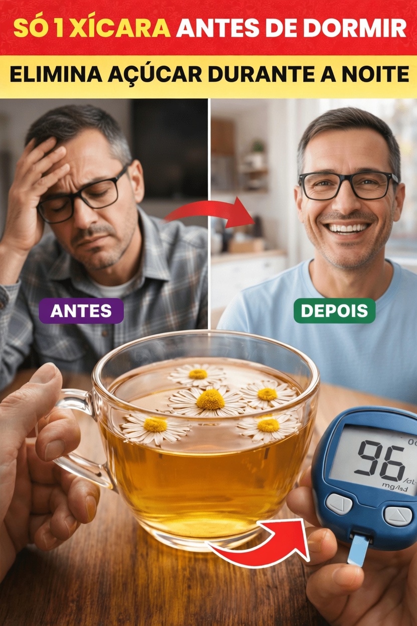 Explorando os Potenciais Benefícios de Beber Chá de Camomila Antes de Dormir para Apoiar o Controle do Açúcar no Sangue