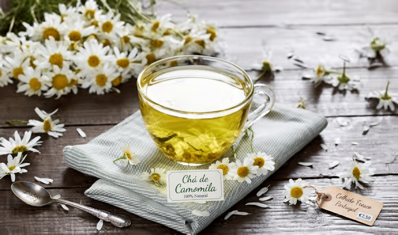 Explorando os Potenciais Benefícios de Beber Chá de Camomila Antes de Dormir para Apoiar o Controle do Açúcar no Sangue