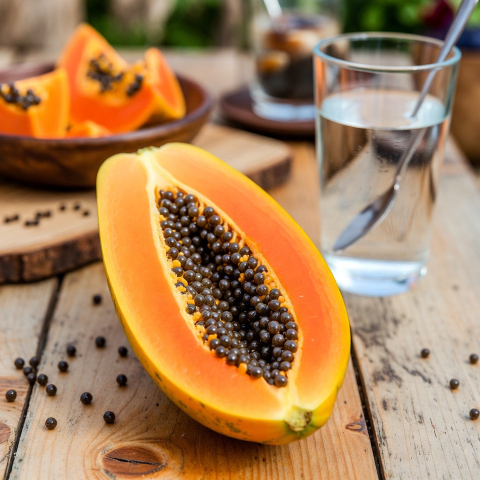 As sementes de mamão podem fazer você economizar muito dinheiro na farmácia