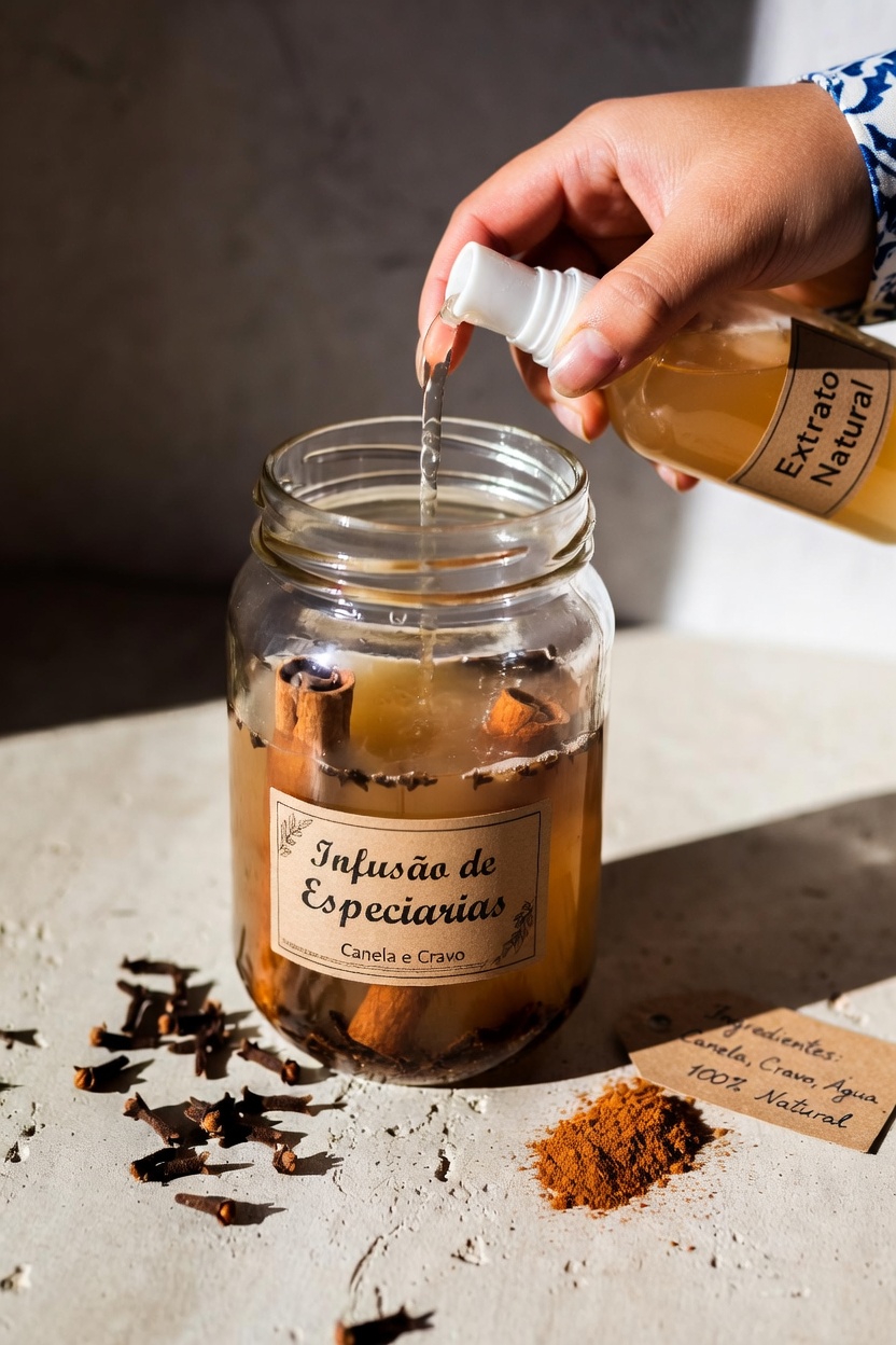Cravo e Canela: Uma Mistura Natural de Cozinha para Apoiar o Crescimento Saudável do Cabelo