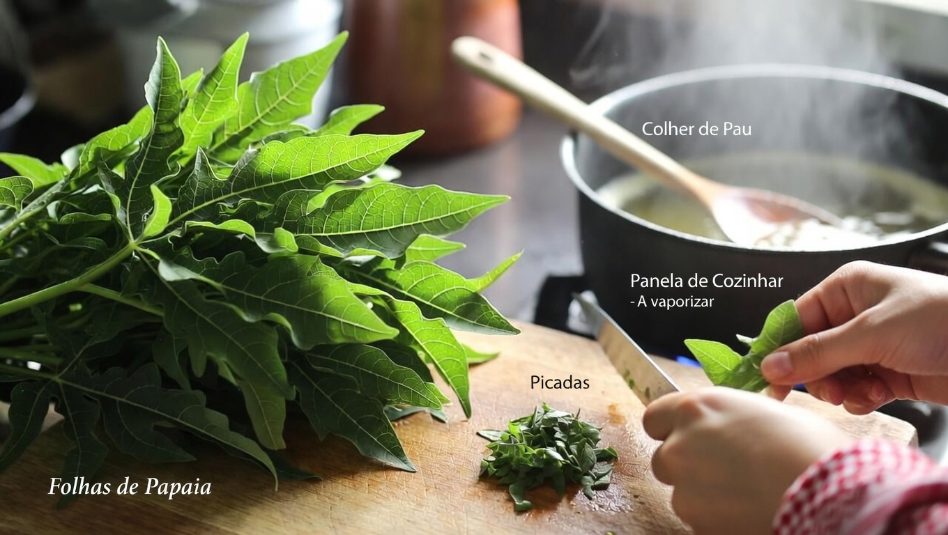 As folhas de mamão podem contribuir para um cabelo e couro cabeludo mais saudáveis? Dois métodos caseiros simples para experimentar