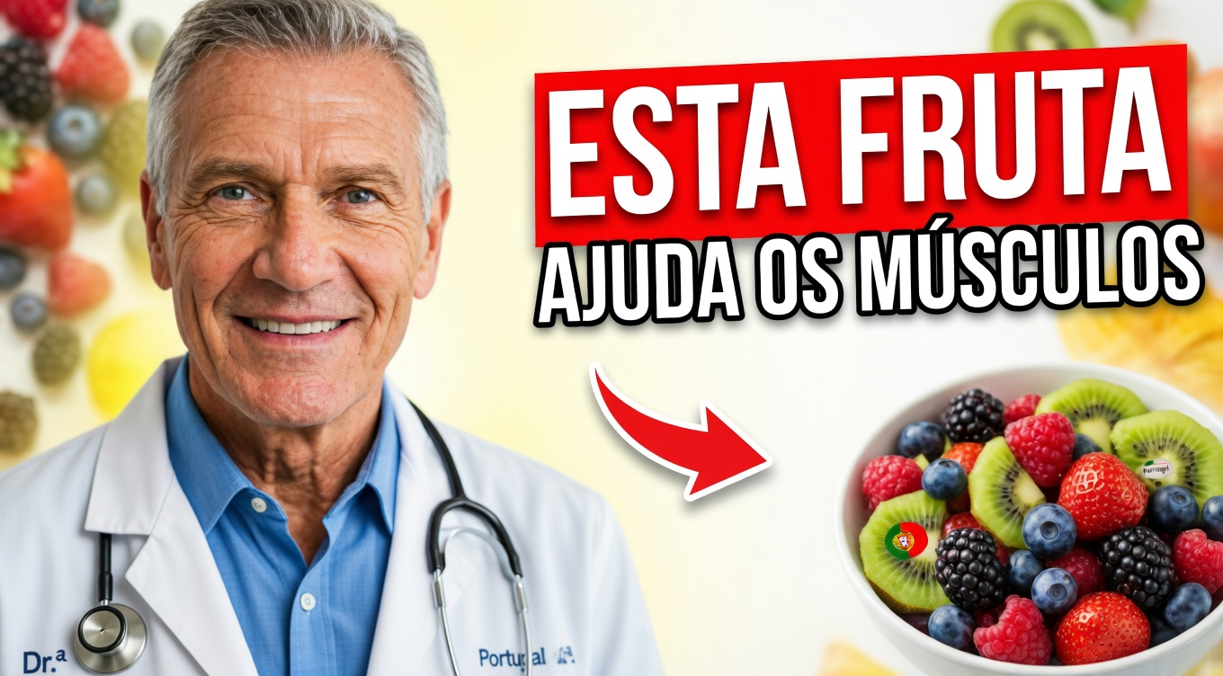 Descubra 5 Frutas Ricas em Nutrientes que Ajudam na Saúde Muscular para Pessoas com Mais de 60 Anos: Um Guia de Bem-Estar para Idosos