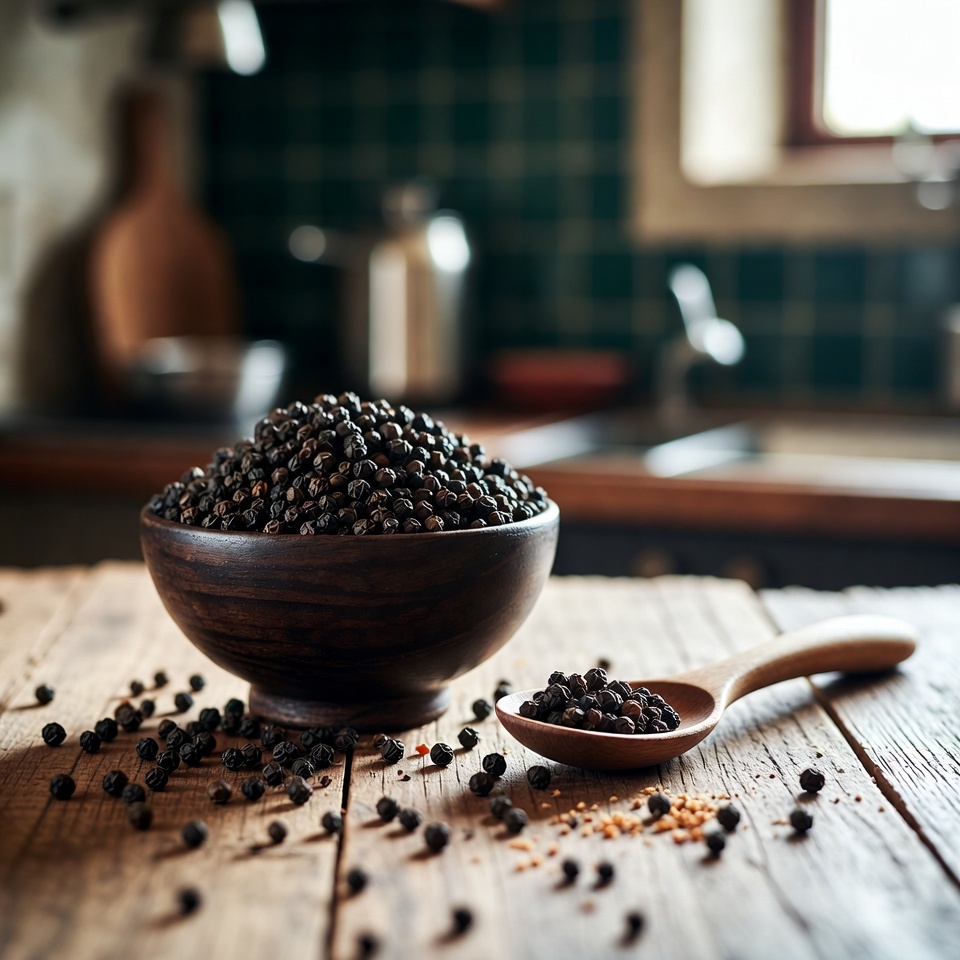 9 Poderosos Benefícios para a Saúde de Mastigar Pimenta-do-Reino Antes de Dormir