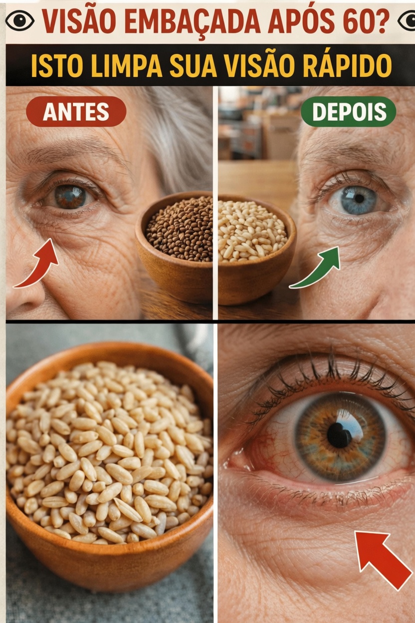 Descubra Maneiras Simples de Apoiar a Saúde dos Olhos Naturalmente Depois dos 60 com Sementes do Dia a Dia