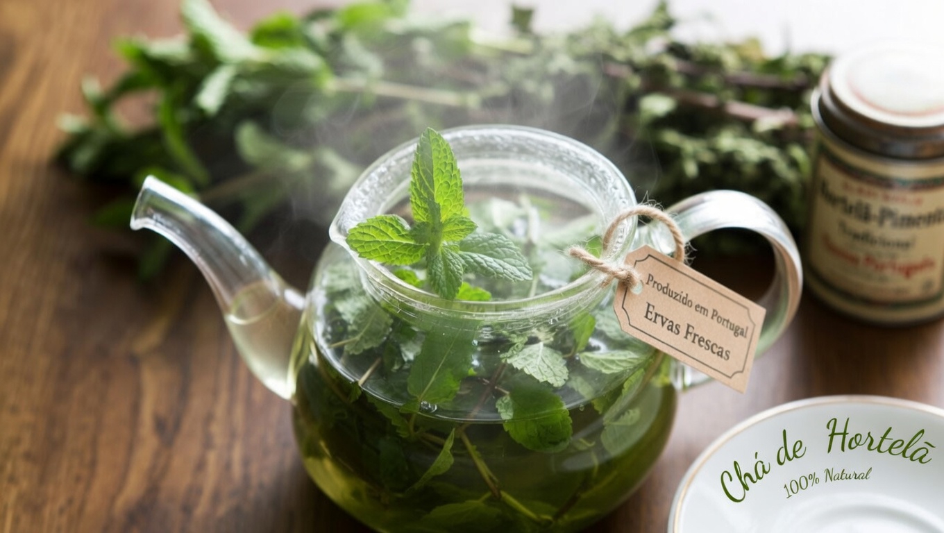 Chá de Hortelã-Pimenta: Maneiras Cotidianas de Explorar o Suporte Natural para a Circulação e a Saúde do Coração