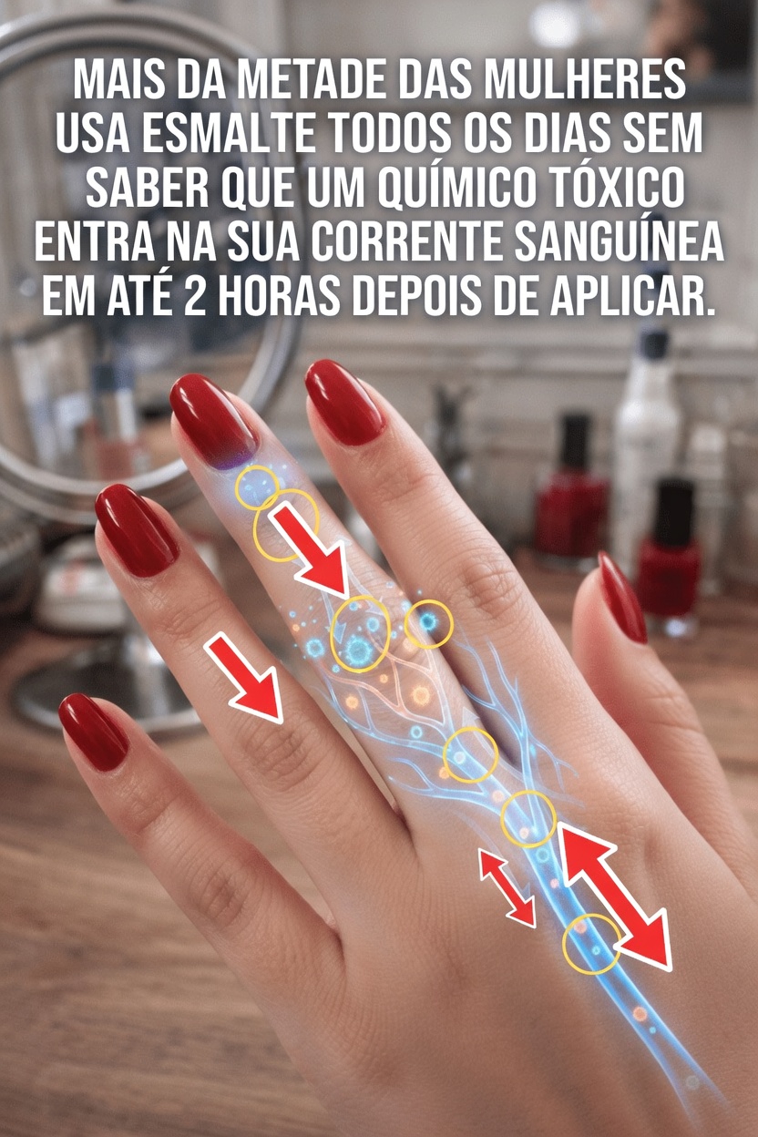 Saiba mais sobre os produtos químicos do esmalte que podem entrar na sua corrente sanguínea e como escolher opções mais seguras