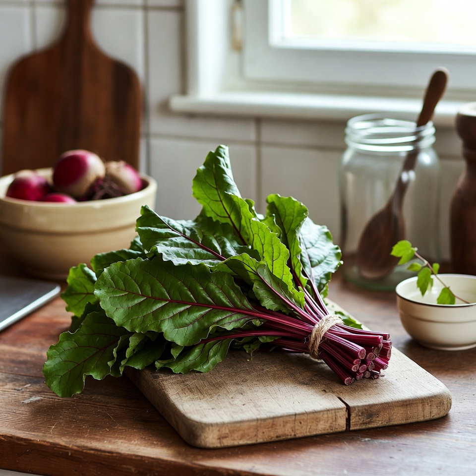 O Poder Medicinal das Folhas de Beterraba – Um Tesouro Escondido na Sua Cozinha