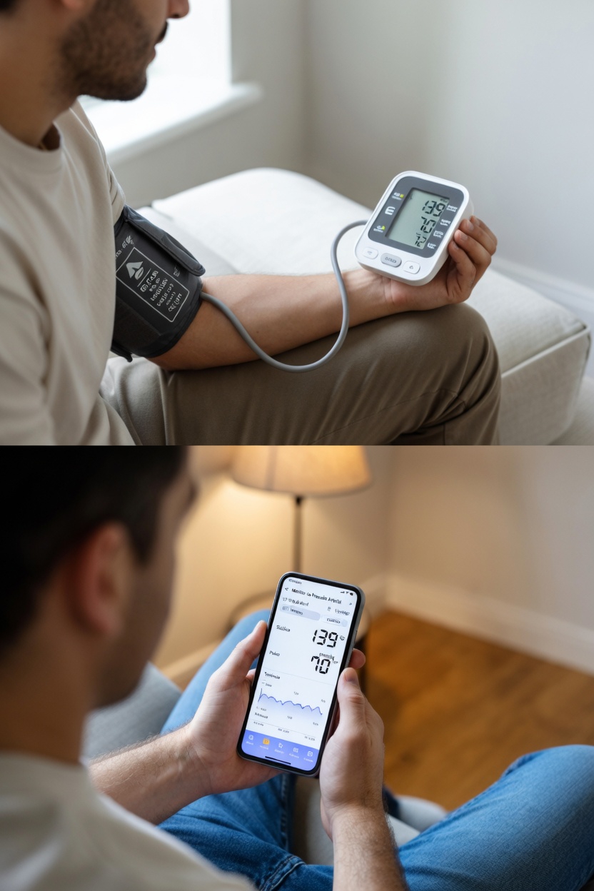 O único momento do dia em que a sua medição matinal da pressão arterial revela o seu verdadeiro risco para a saúde do coração