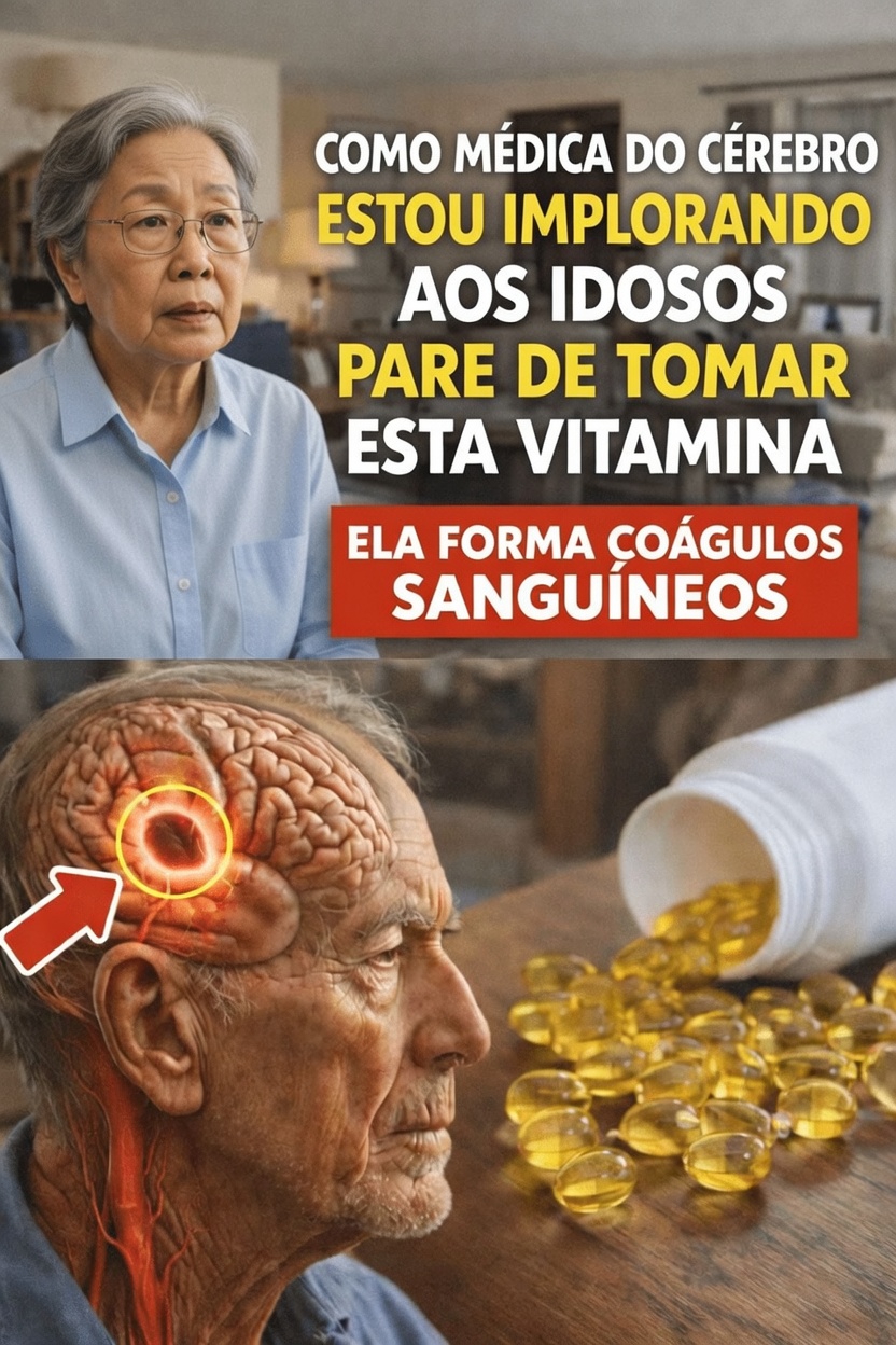 Poderia um hábito comum com vitaminas influenciar o risco de AVC em adultos mais velhos? Um guia de saúde cerebral para idosos