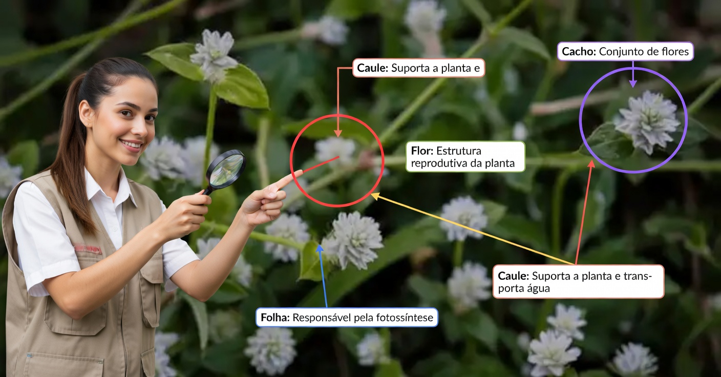 30 Poderosos Benefícios da Sessile Joyweed (Alternanthera sessilis)