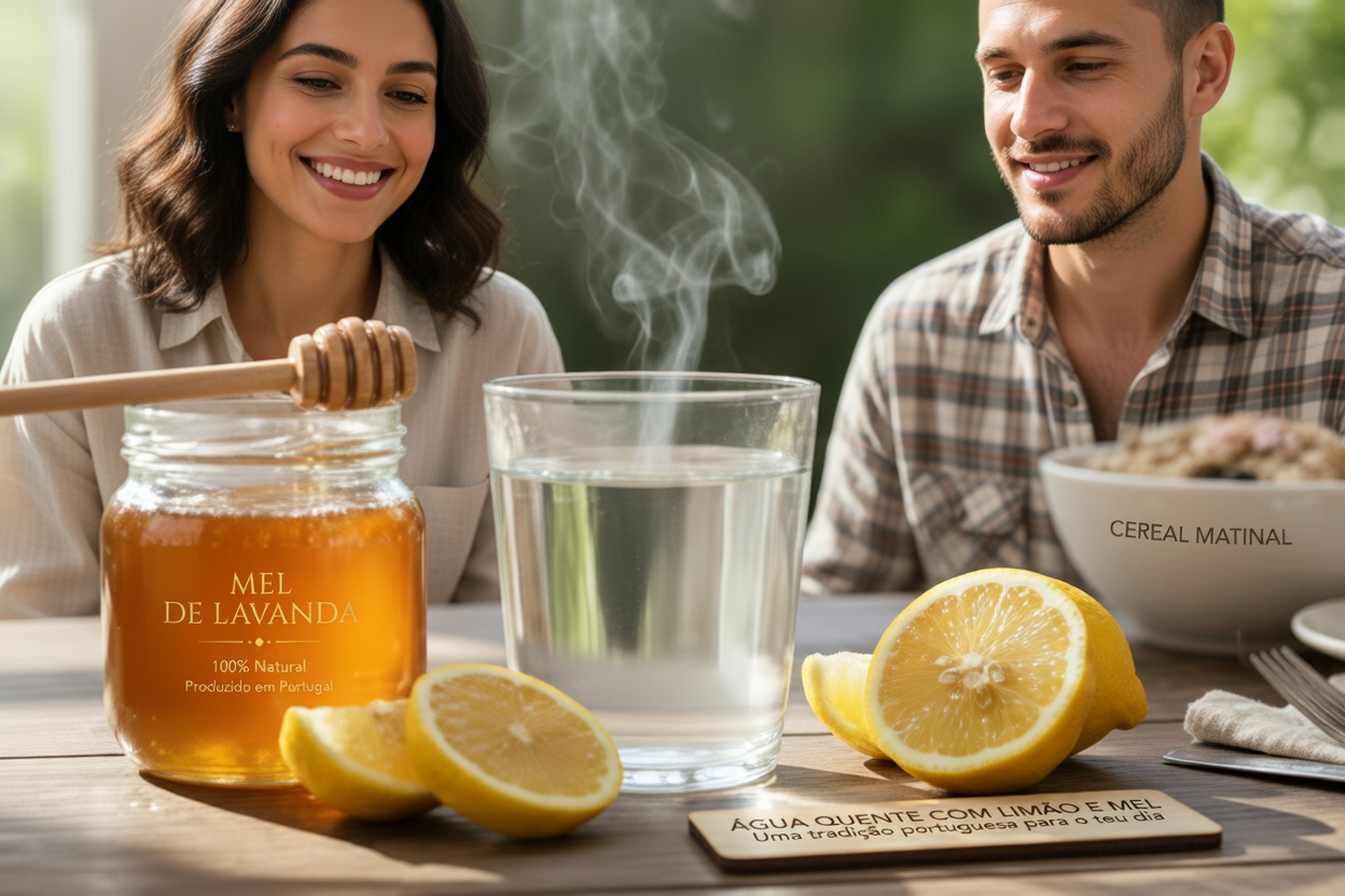 Um Hábito Matinal Simples: Descubra um Tônico Natural à Base de Mel para Apoiar Sua Rotina Diária de Bem-Estar