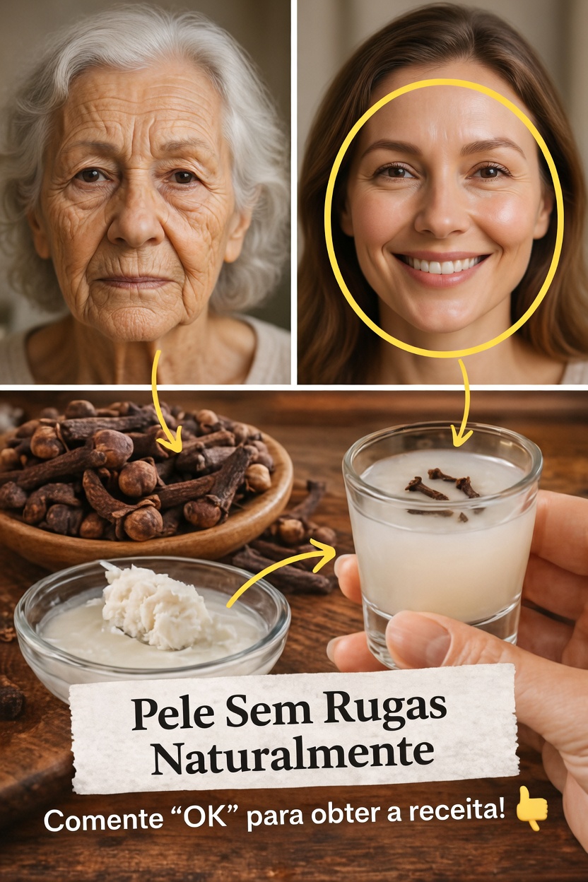 Ideias de Cuidados Naturais com a Pele: Como Usar Cravo-da-Índia e Óleo de Coco para Ajudar a Manter uma Aparência Saudável da Pele