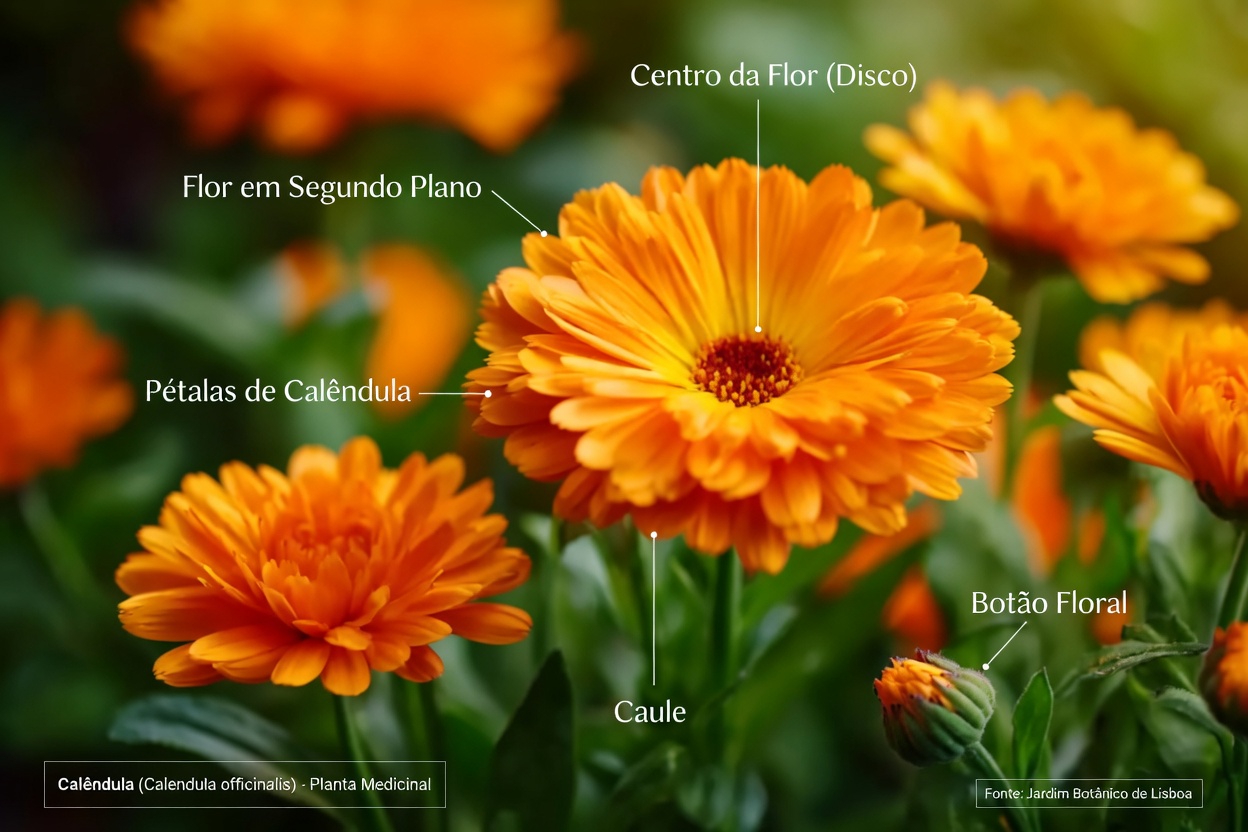Os 12 principais benefícios para a saúde da Calendula officinalis