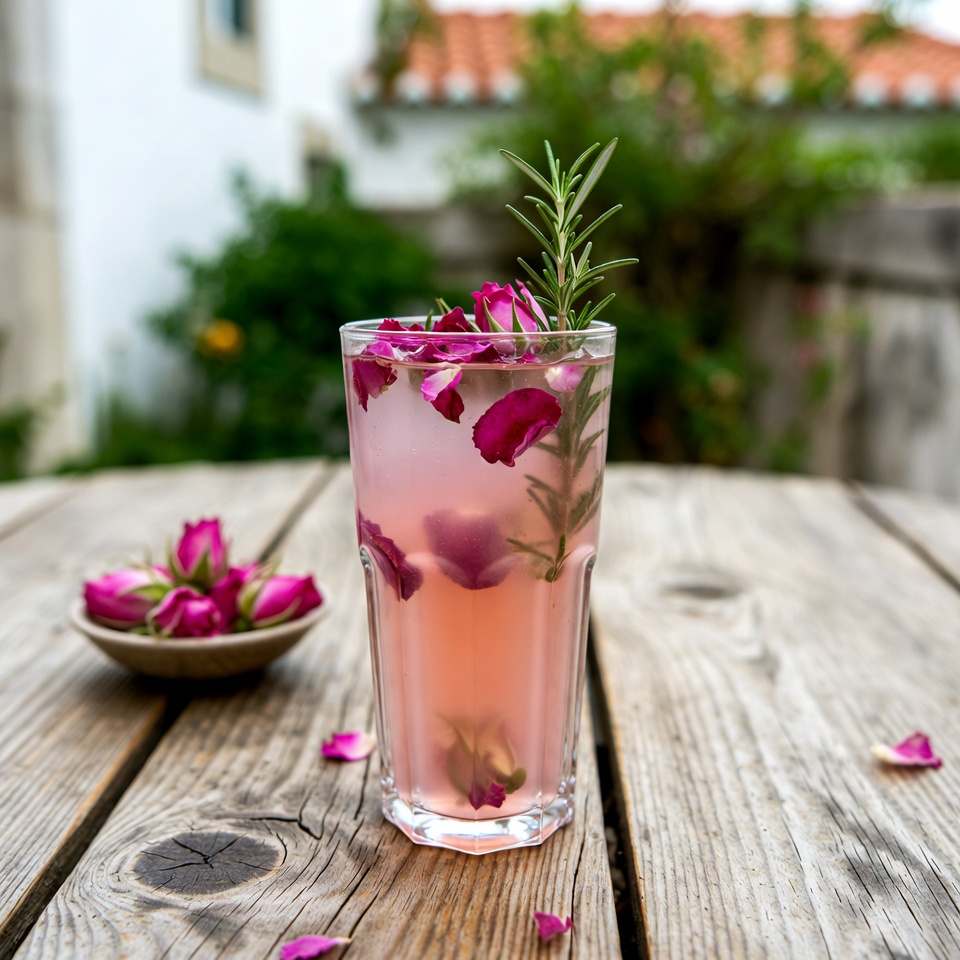 A Receita Perfeita de Verão: Como Fazer Limonada de Pétalas de Rosa – Uma Bebida Caseira Refrescante