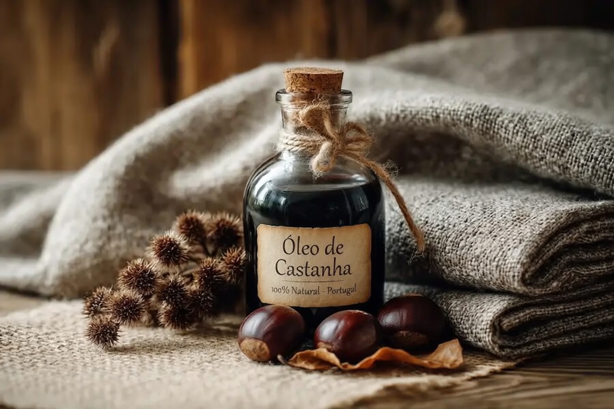 Castanha-da-índia: o remédio natural mais poderoso para pernas inchadas e muito mais…