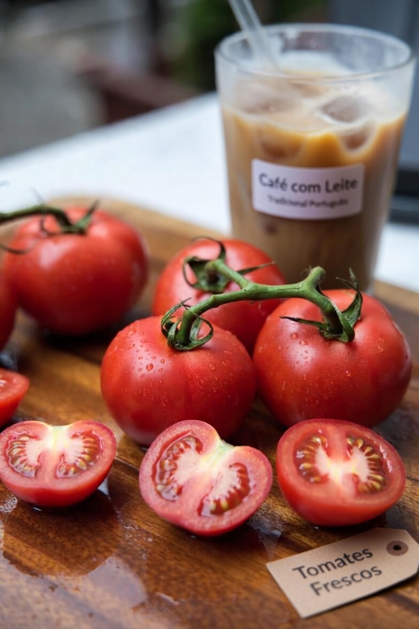 Uma Bebida Hidratante Simples para Apoiar a Saúde dos Rins e o Bem-Estar Urinário: Receita de Tomate e Água de Coco