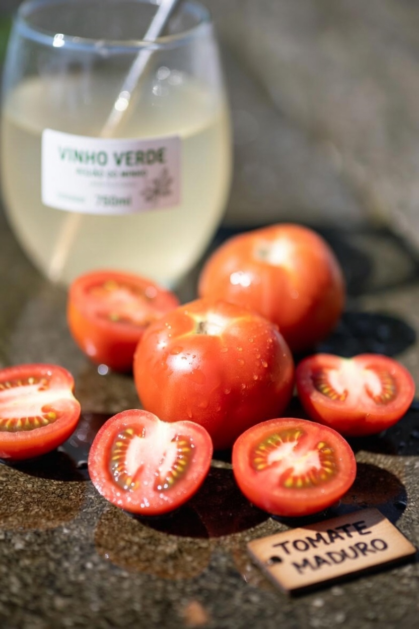 Uma Bebida Hidratante Simples para Apoiar a Saúde dos Rins e o Bem-Estar Urinário: Receita de Tomate e Água de Coco