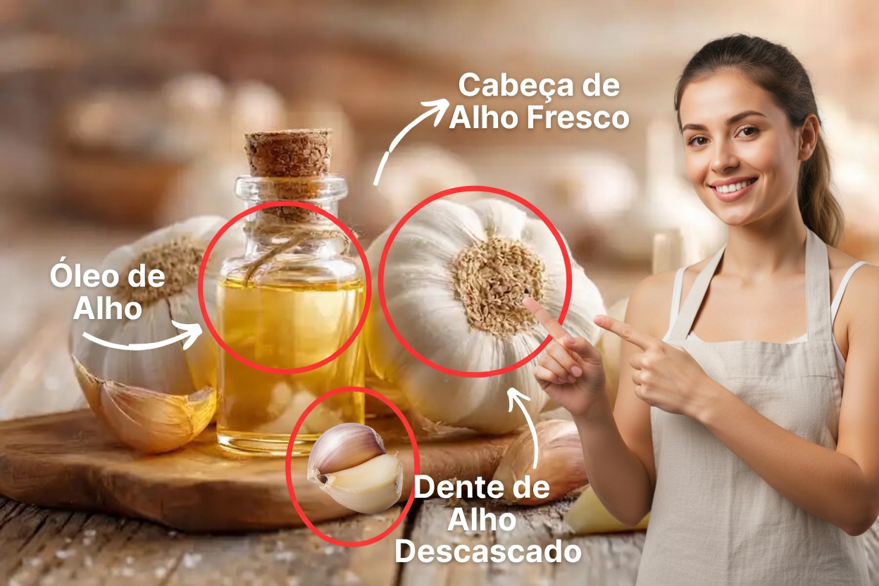 Alho para a saúde dos ouvidos: alívio e proteção naturais