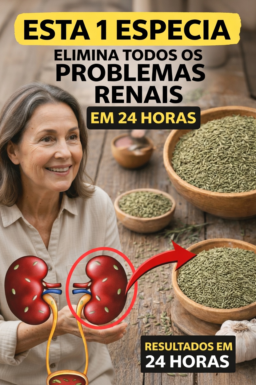 5 temperos de cozinha do dia a dia que podem ajudar a manter os rins saudáveis de maneiras simples e deliciosas