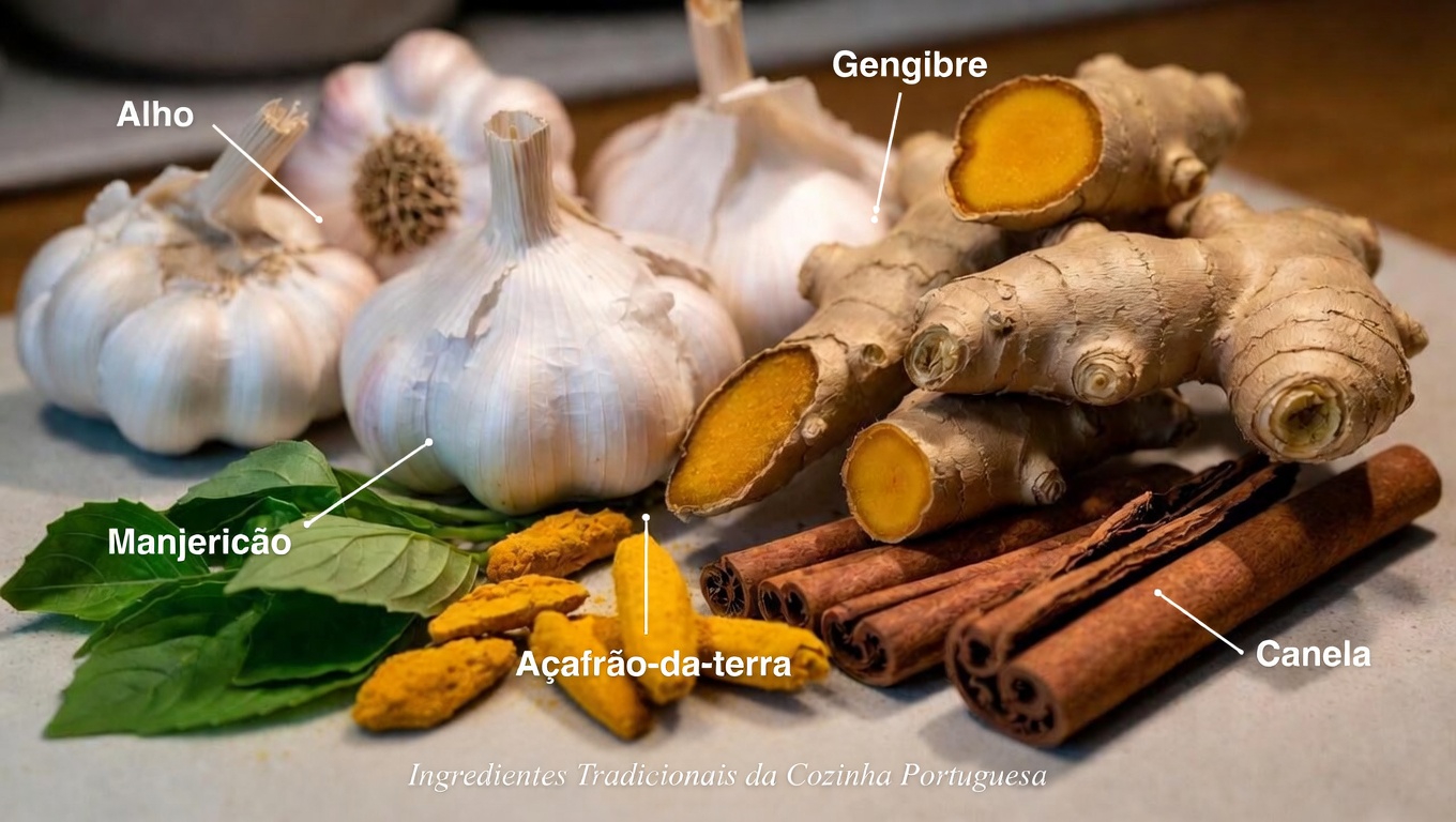 5 temperos de cozinha do dia a dia que podem ajudar a manter os rins saudáveis de maneiras simples e deliciosas