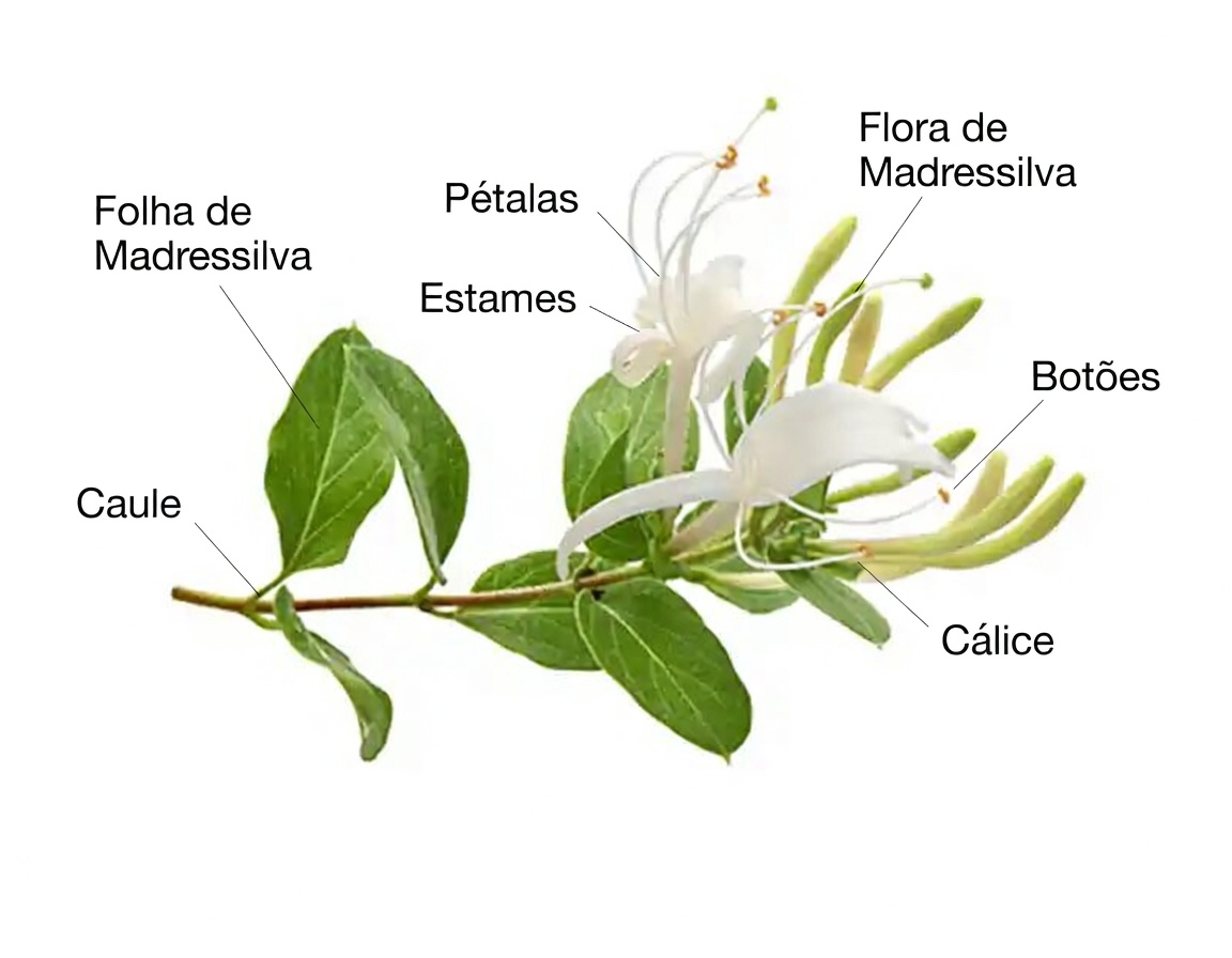 Madressilva-japonesa (Lonicera japonica): Benefícios para a saúde e usos caseiros