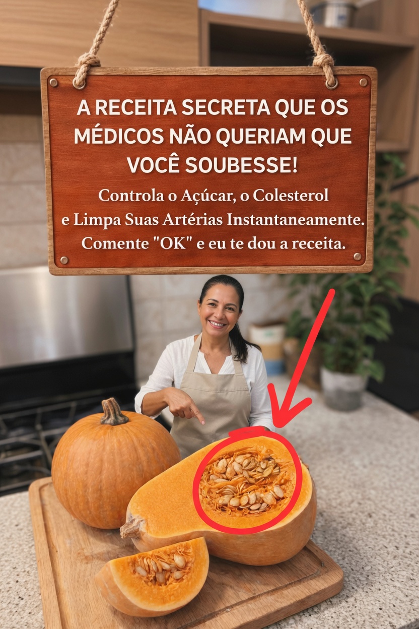 Descubra como a abóbora pode ajudar a saúde do seu coração naturalmente: um guia simples para adicionar esse alimento rico em nutrientes