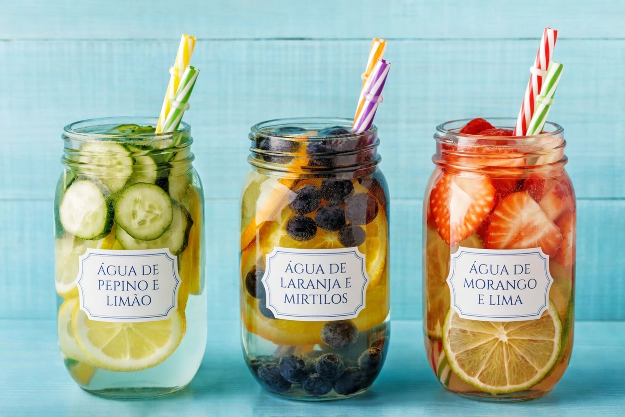 9 razões pelas quais você deveria beber pepino, gengibre, hortelã, limão e água todos os dias