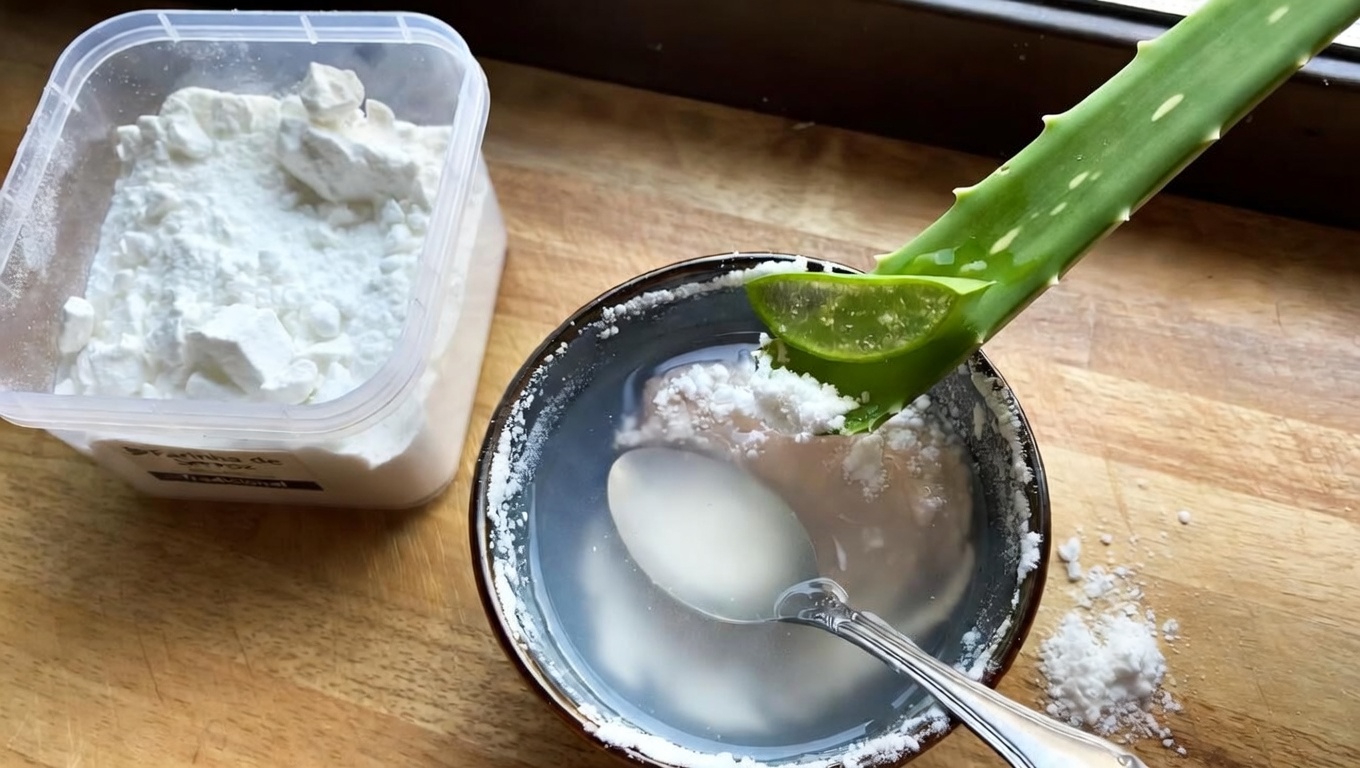 Como Explorar Delicadamente o Bicarbonato de Sódio na Sua Rotina Noturna de Cuidados com a Pele para um Refresco Simples