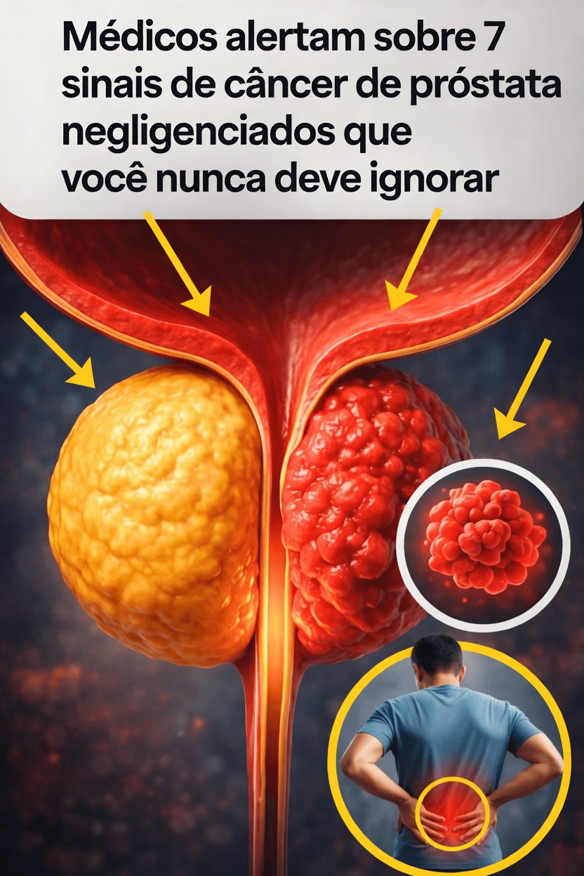 7 Sinais Negligenciados do Câncer de Próstata que os Homens Muitas Vezes Ignoram (E Por Que Você Deve Prestar Atenção)