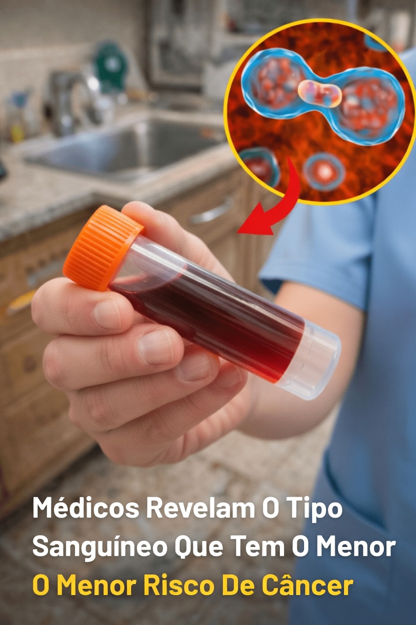 Seu tipo sanguíneo poderia oferecer uma pequena vantagem contra o risco de câncer?