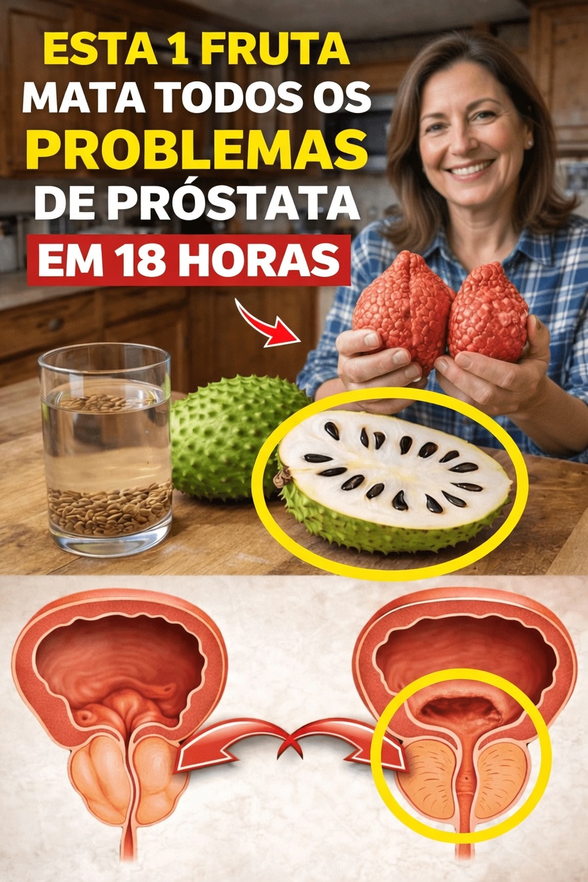 Graviola: Explorando Seu Potencial Papel no Apoio à Saúde da Próstata – O Que as Pesquisas Sugerem