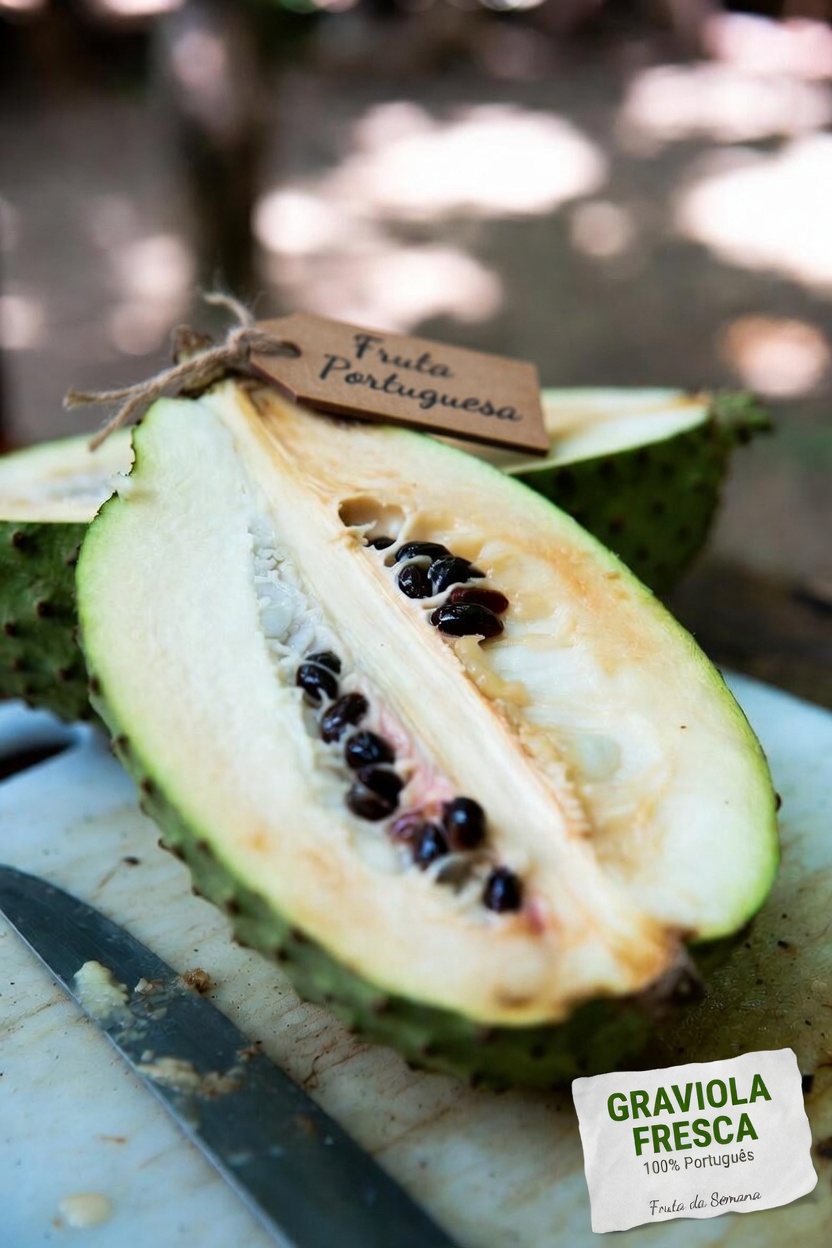 Graviola: Explorando Seu Potencial Papel no Apoio à Saúde da Próstata – O Que as Pesquisas Sugerem