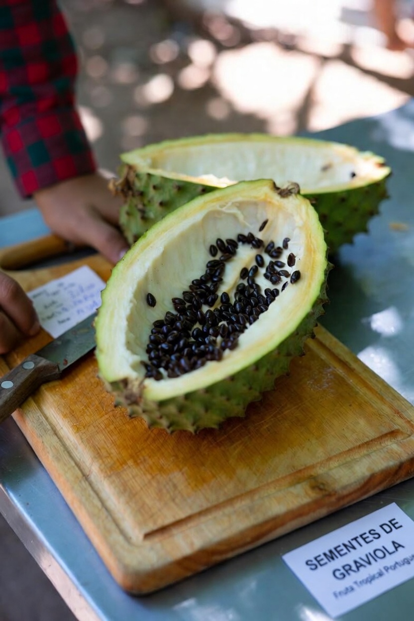 Graviola: Explorando Seu Potencial Papel no Apoio à Saúde da Próstata – O Que as Pesquisas Sugerem