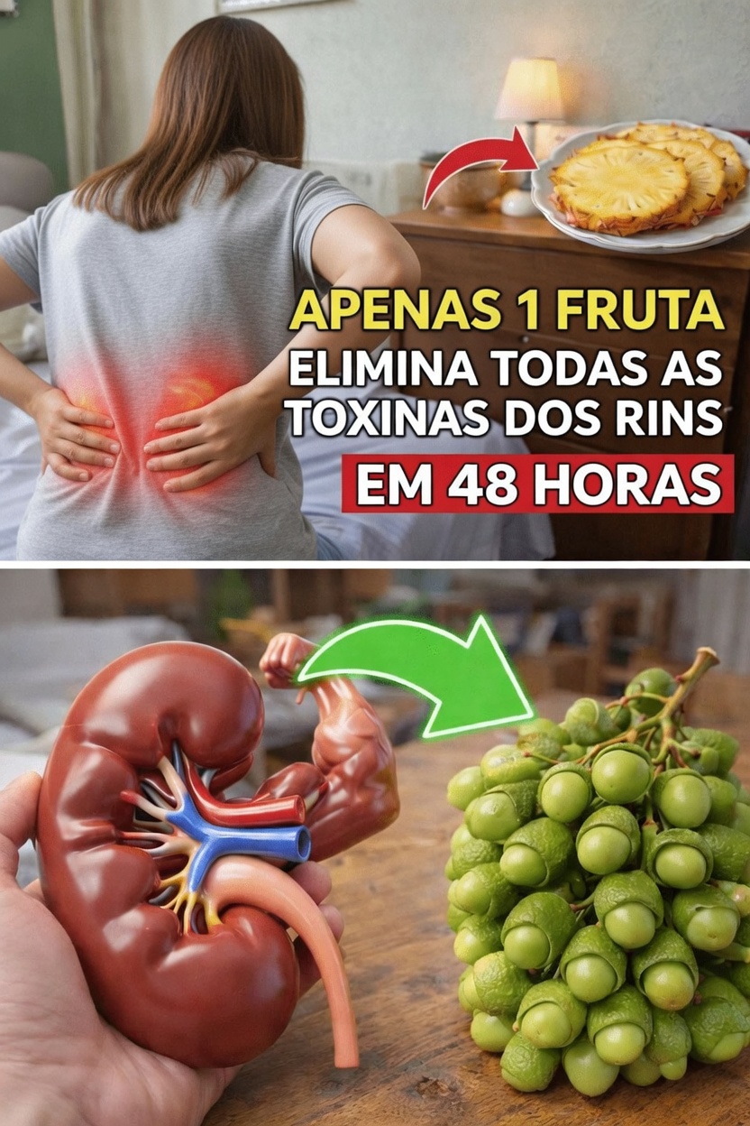 Descubra 4 Frutas Deliciosas que Ajudam Naturalmente a Manter a Função Renal Saudável