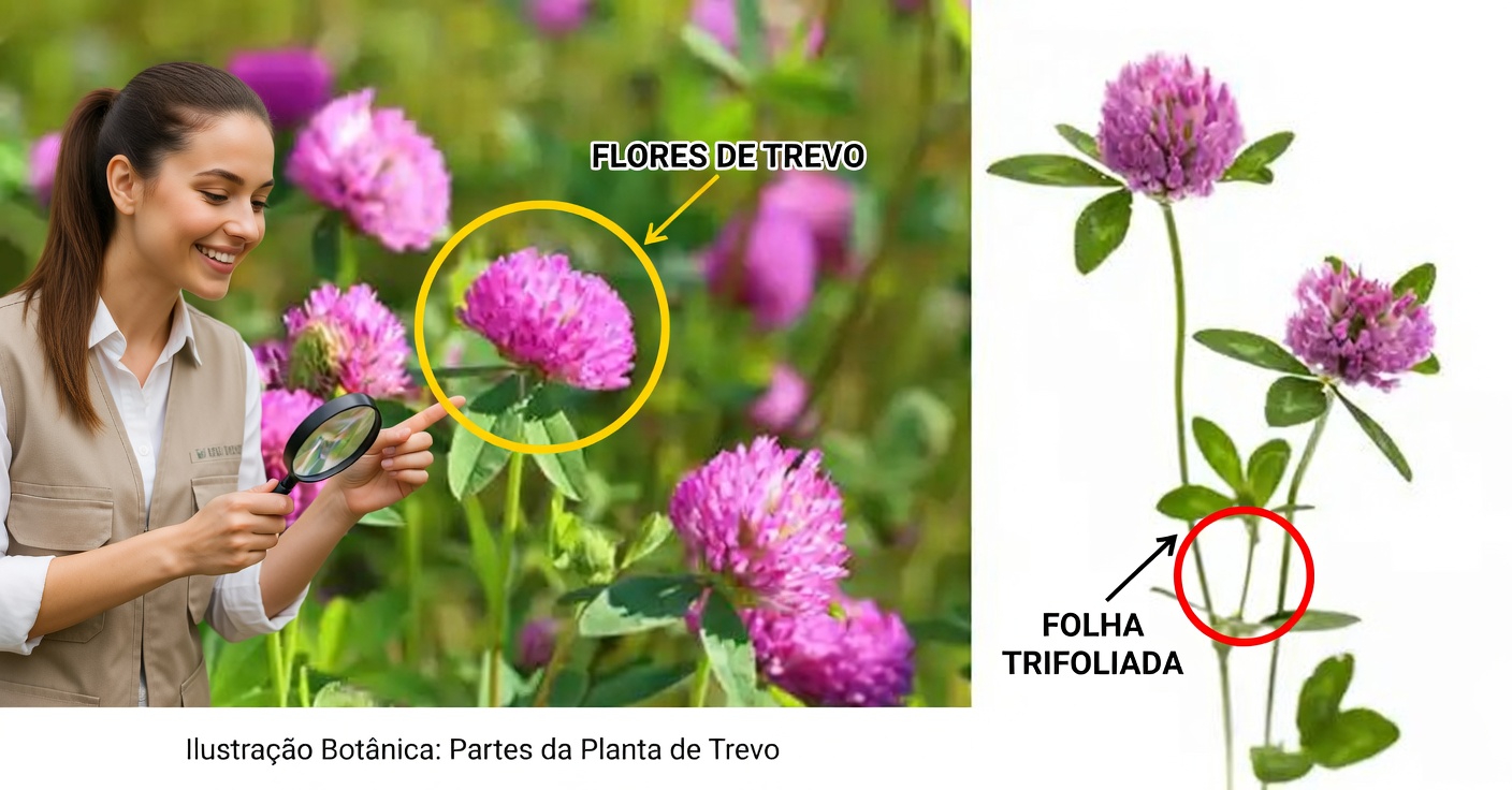 Trevo-vermelho: 15 benefícios incríveis e como usar esta erva medicinal
