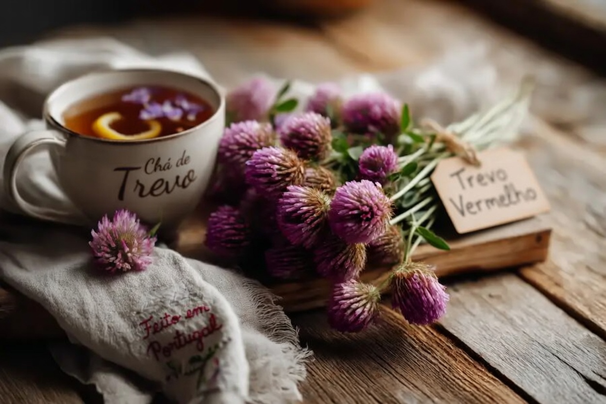 Trevo-vermelho: 15 benefícios incríveis e como usar esta erva medicinal