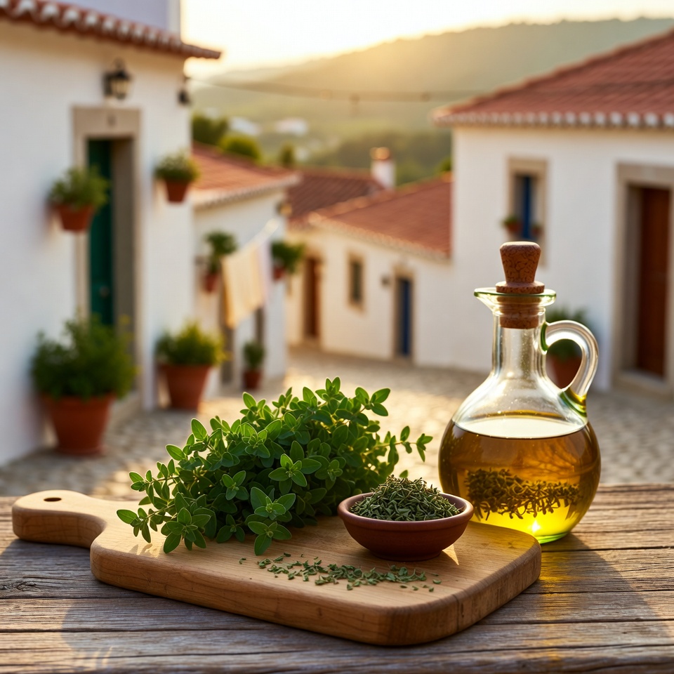 Orégano Orejón para a Saúde da Visão