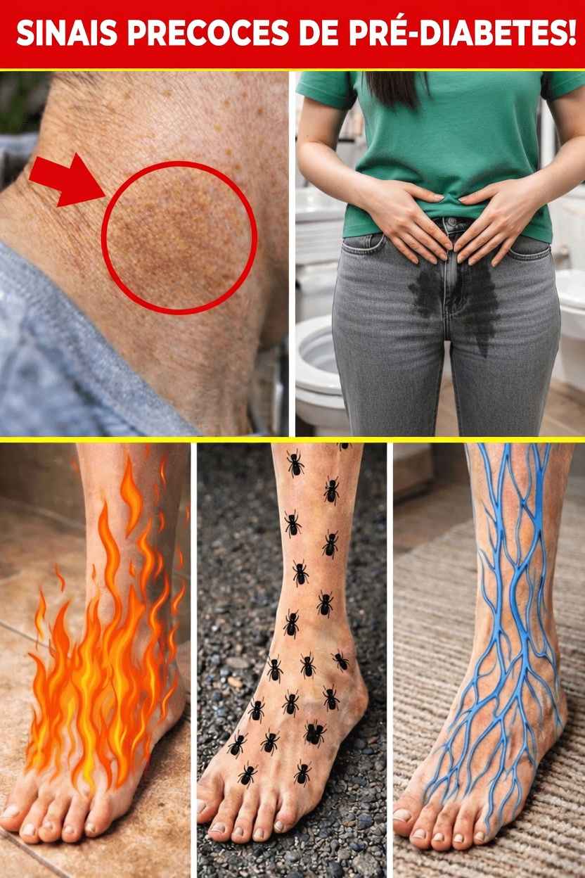 10 sinais iniciais surpreendentes de pré-diabetes que você pode estar deixando passar agora mesmo